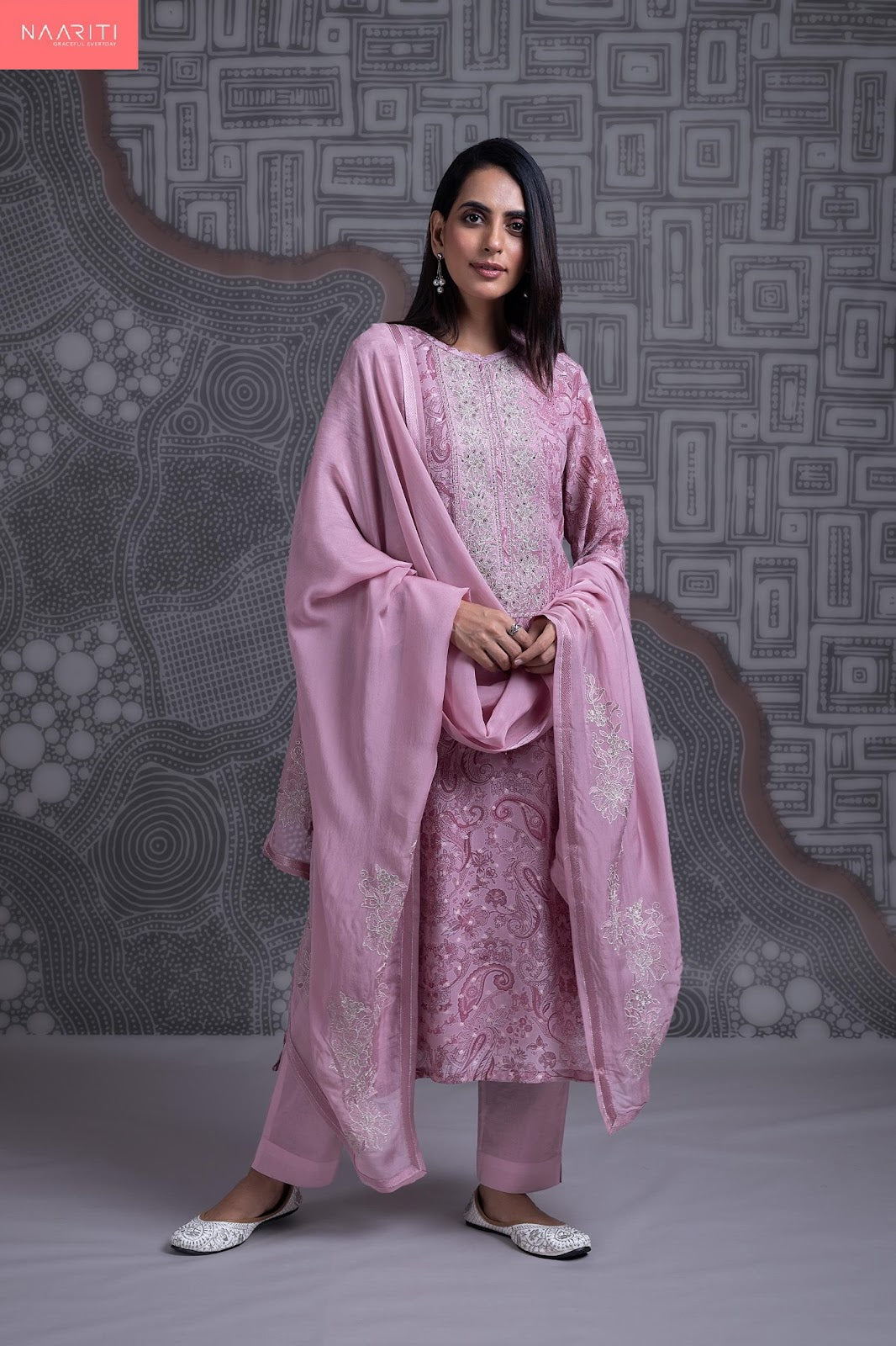 Misto Naariti Georgette Pant Style Suits Wholesaler Ahmedabad