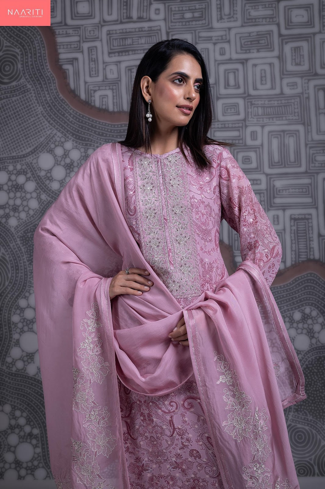 Misto Naariti Georgette Pant Style Suits Wholesaler Ahmedabad