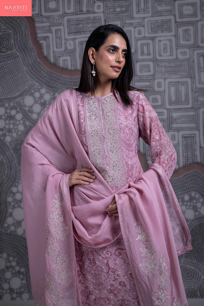 Misto Naariti Georgette Pant Style Suits Wholesaler Ahmedabad
