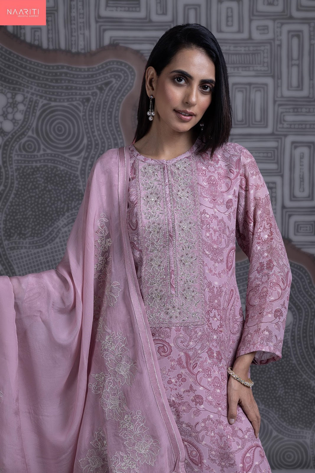 Misto Naariti Georgette Pant Style Suits Wholesaler Ahmedabad