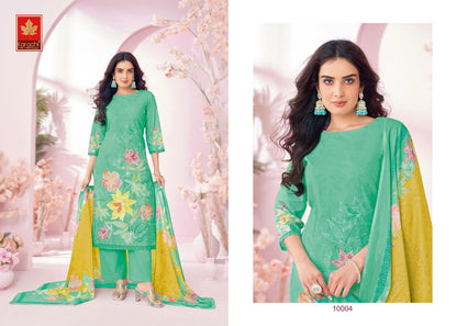 Misty Karachi Prints Pure Lawn Plazzo Style Suits Wholesale Price