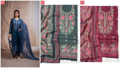 Miteek Naariti Linen Pant Style Suits Wholesaler Gujarat