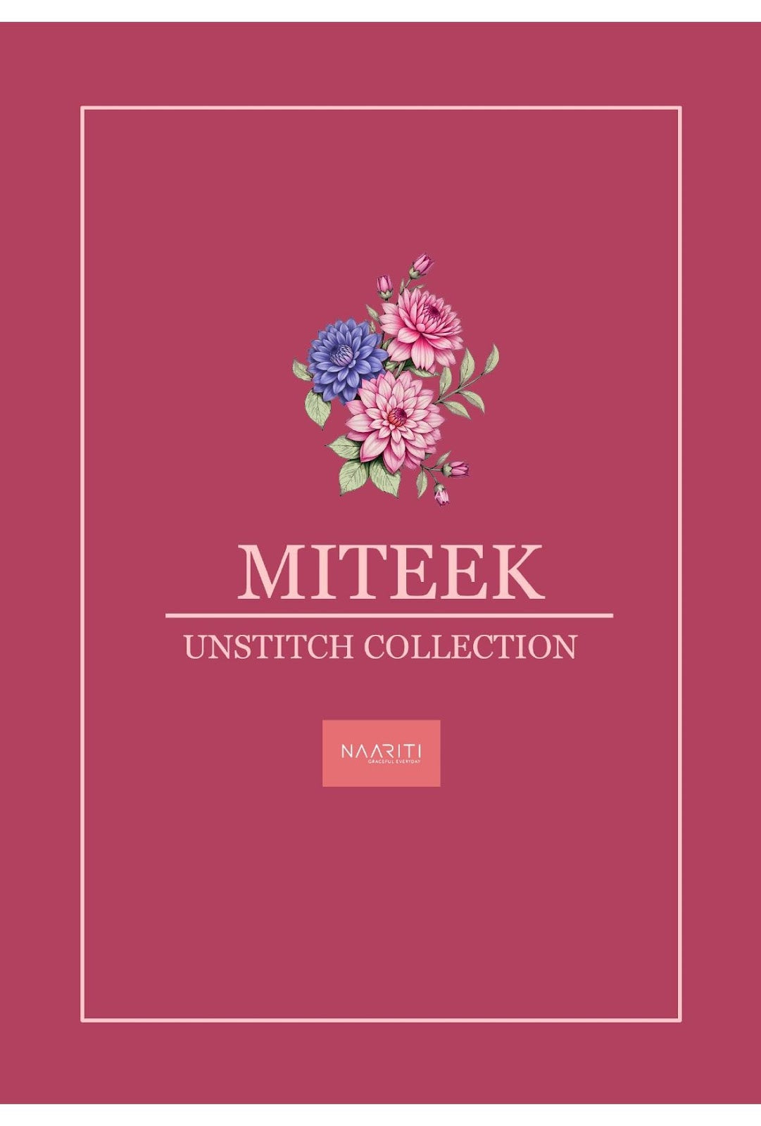 Miteek Naariti Linen Pant Style Suits Wholesaler Gujarat