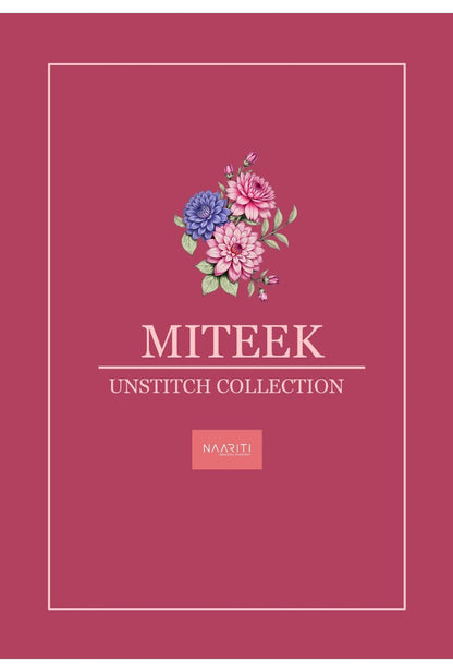 Miteek Naariti Linen Pant Style Suits Wholesaler Gujarat