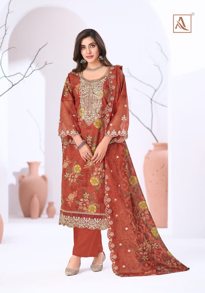 Mithai Alok Cambric Cotton Karachi Salwar Suits Manufacturer Ahmedabad