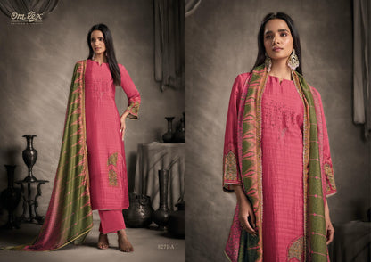 Mithila Omtex Silk Pant Style Suits Wholesaler Gujarat