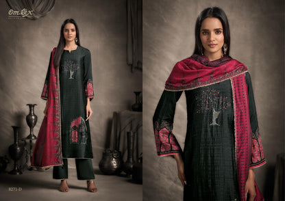 Mithila Omtex Silk Pant Style Suits Wholesaler Gujarat