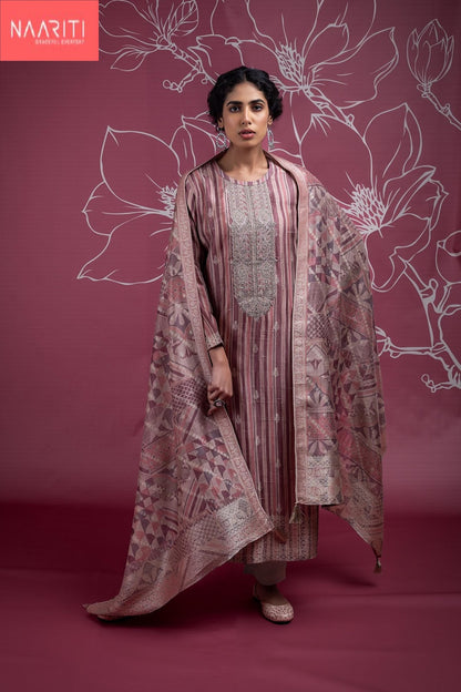 Mitor Naariti Silk Pant Style Suits Wholesaler