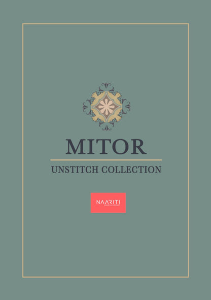 Mitor Naariti Silk Pant Style Suits Wholesaler
