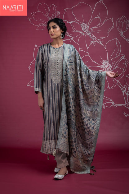 Mitor Naariti Silk Pant Style Suits Wholesaler