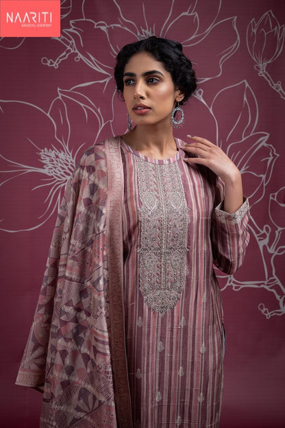 Mitor Naariti Silk Pant Style Suits Wholesaler