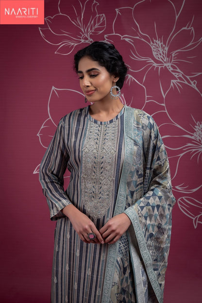 Mitor Naariti Silk Pant Style Suits Wholesaler