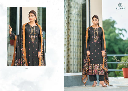 Mitra Rupali Pashmina Suits Supplier Gujarat