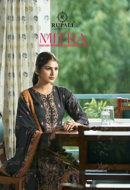 Mitra Rupali Pashmina Suits Supplier Gujarat