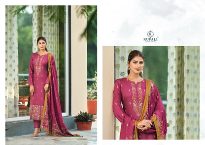 Mitra Rupali Pashmina Suits Supplier Gujarat