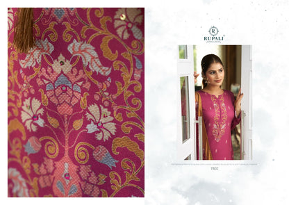 Mitra Rupali Pashmina Suits Supplier Gujarat