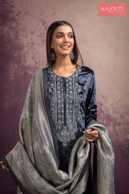 Mitriz Naariti Velvet Suits Exporter