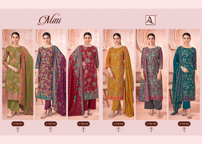 Mitti Alok Modal Karachi Salwar Suits Supplier India