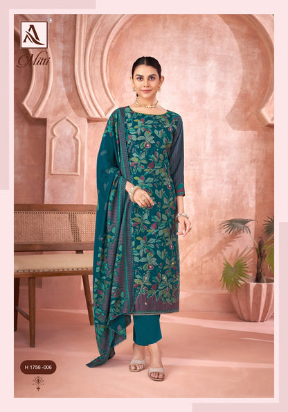Mitti Alok Modal Karachi Salwar Suits Supplier India