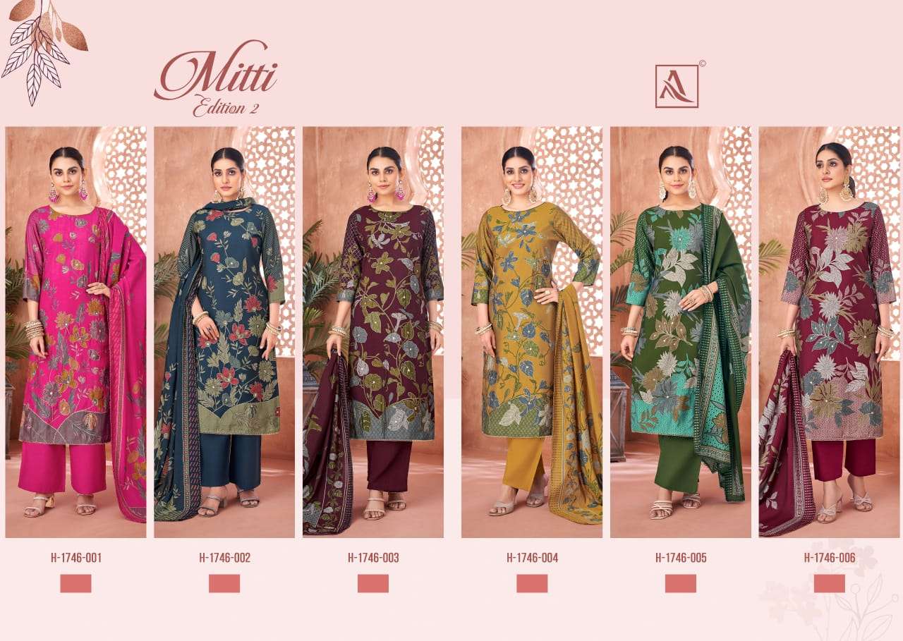 Mitti Edition 2 Alok Modal Karachi Salwar Suits Exporter Gujarat