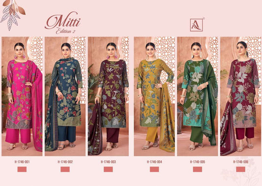 Mitti Edition 2 Alok Modal Karachi Salwar Suits Exporter Gujarat