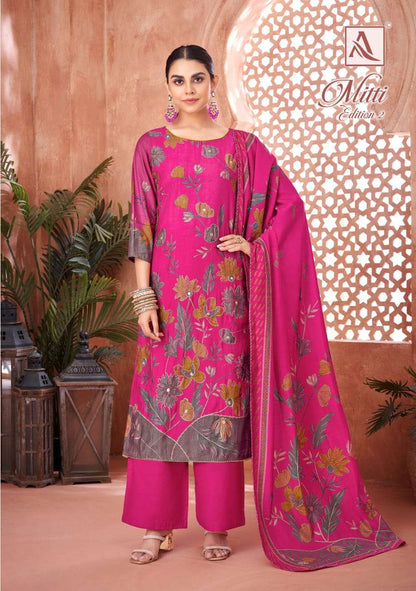 Mitti Edition 2 Alok Modal Karachi Salwar Suits Exporter Gujarat