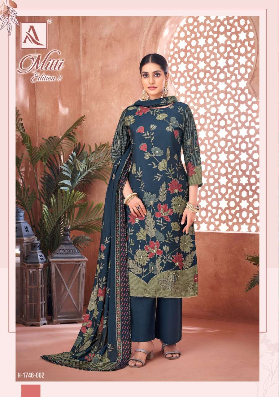Mitti Edition 2 Alok Modal Karachi Salwar Suits Exporter Gujarat