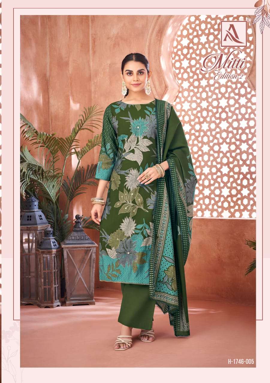 Mitti Edition 2 Alok Modal Karachi Salwar Suits Exporter Gujarat
