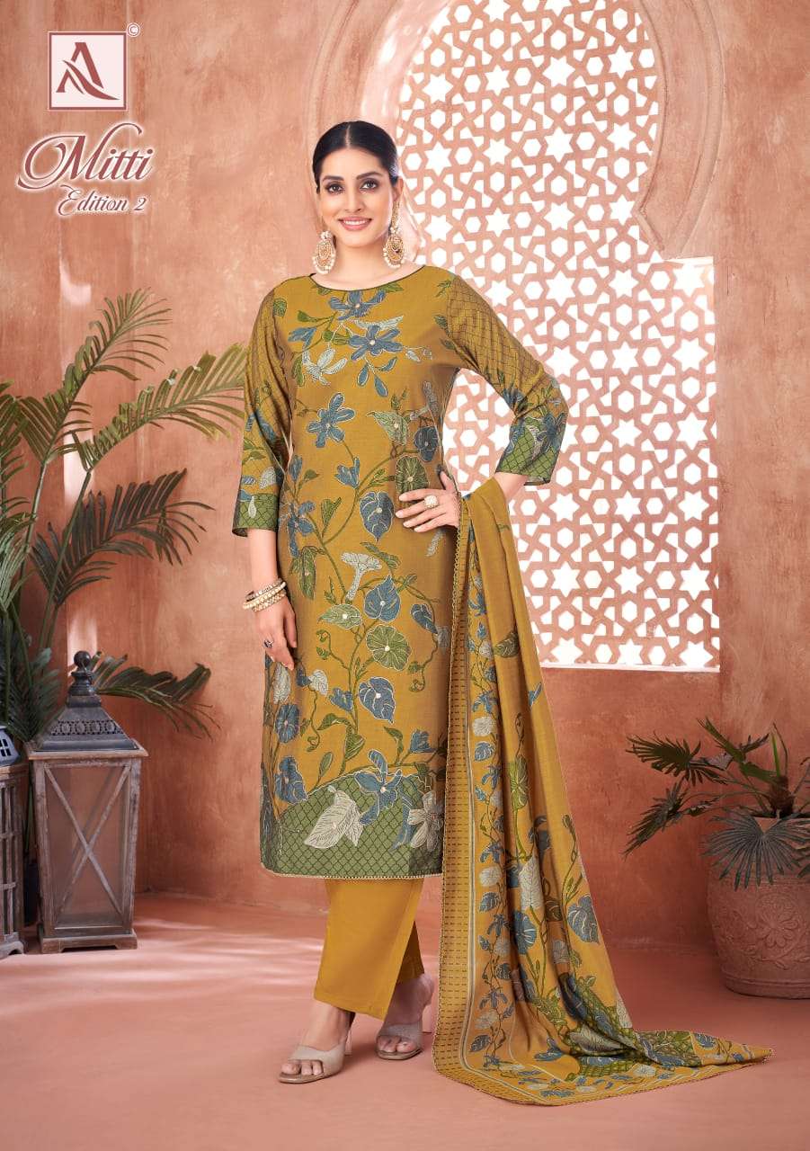 Mitti Edition 2 Alok Modal Karachi Salwar Suits Exporter Gujarat