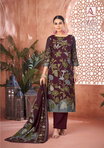 Mitti Edition 2 Alok Modal Karachi Salwar Suits Exporter Gujarat