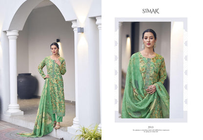 Mitva Simar Kanjivaram Pant Style Suits Wholesale Rate