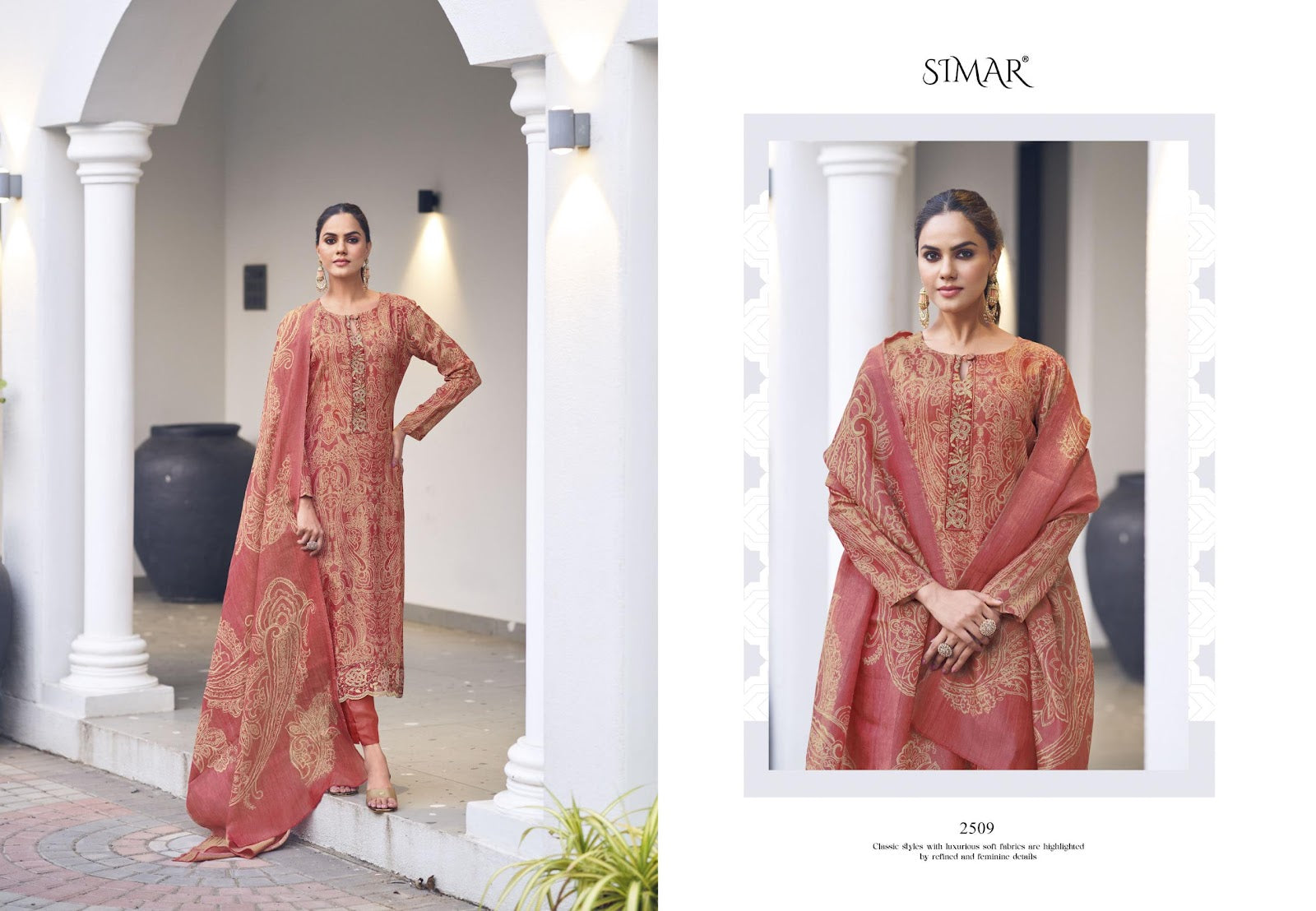 Mitva Simar Kanjivaram Pant Style Suits Wholesale Rate