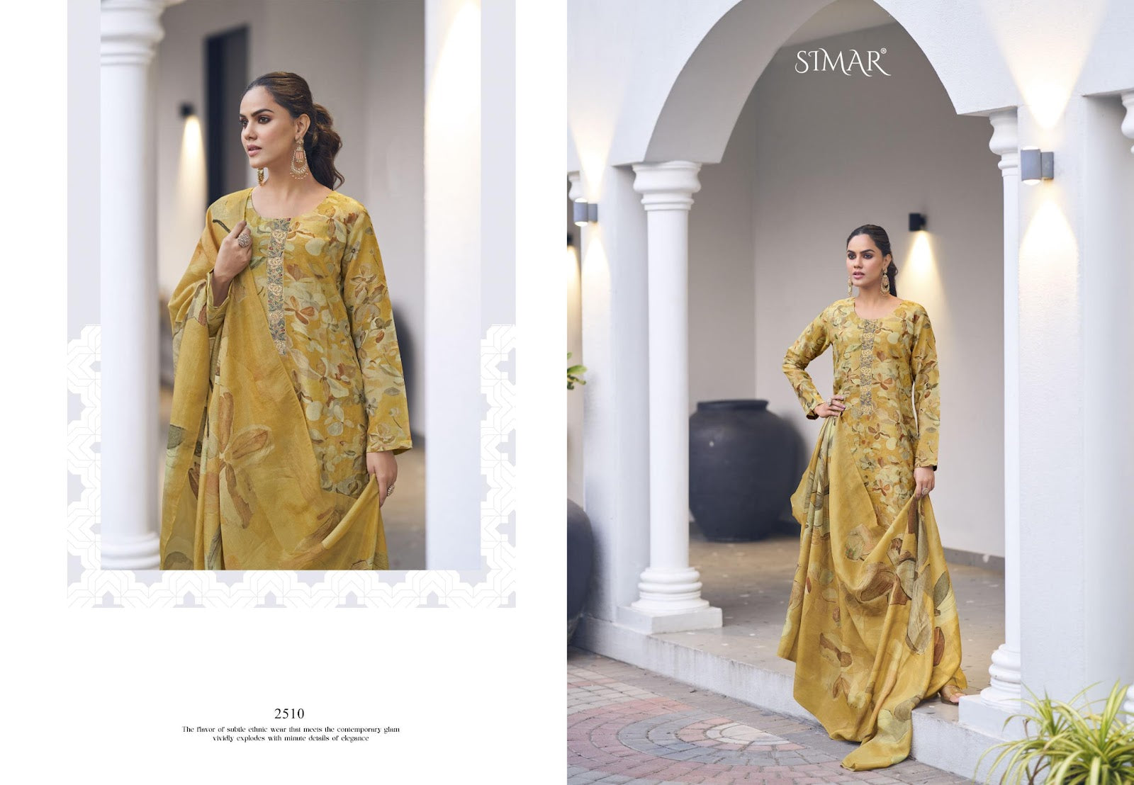 Mitva Simar Kanjivaram Pant Style Suits Wholesale Rate