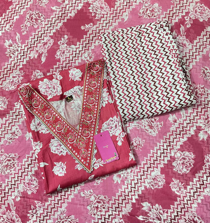 Mivya 140525 Kanha Readymade Cotton Pant Suits Exporter India