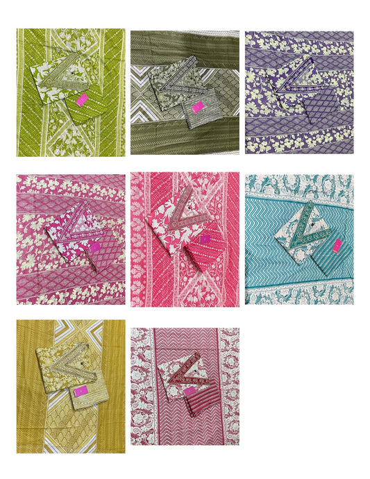 Mivya Kanha Readymade Cotton Pant Suits Wholesale Price