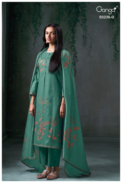 Mivya S5236 Ganga Corduroy Pant Style Suits Manufacturer