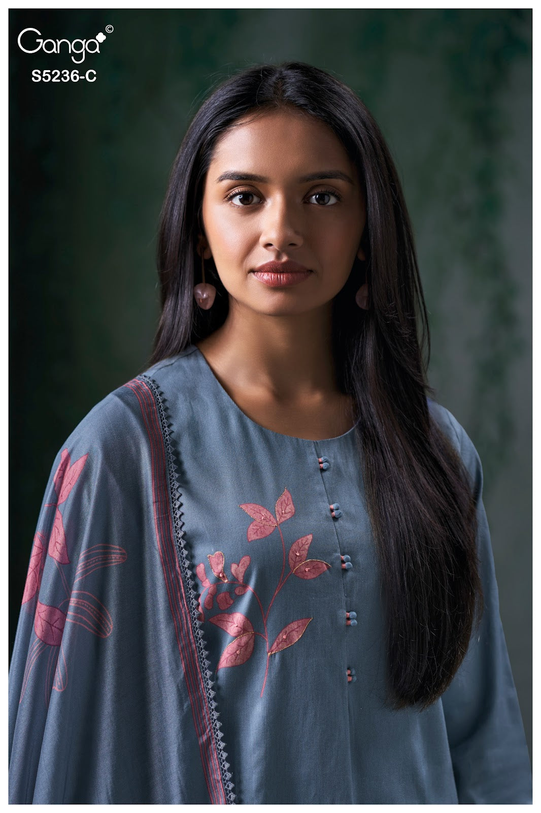 Mivya S5236 Ganga Corduroy Pant Style Suits Manufacturer