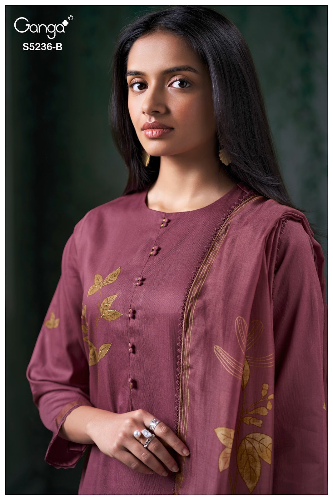 Mivya S5236 Ganga Corduroy Pant Style Suits Manufacturer