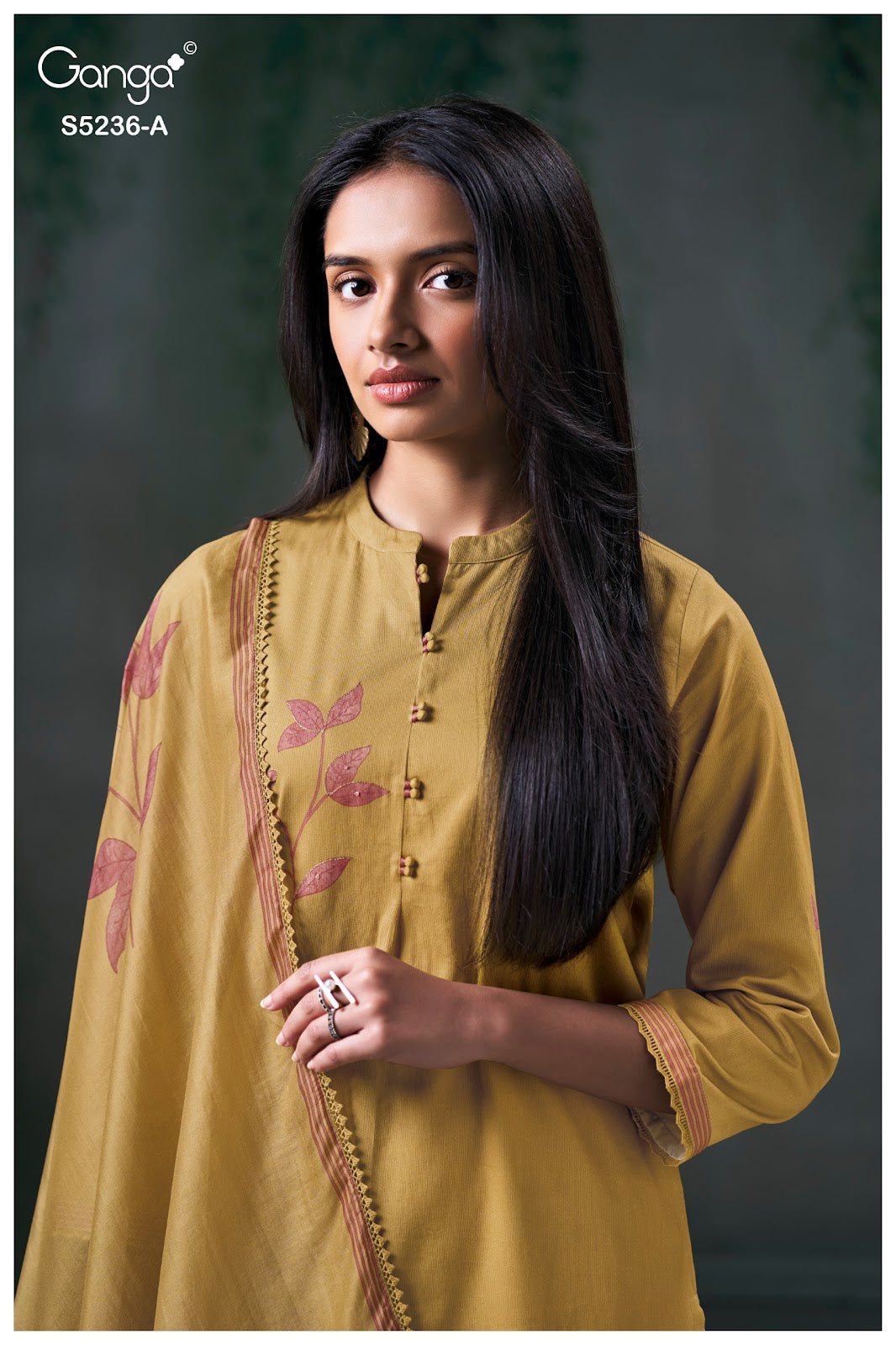 Mivya S5236 Ganga Corduroy Pant Style Suits Manufacturer
