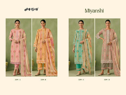 Miyanshi 3299 Jay Vijay Kota Checks Pant Style Suits Manufacturer India