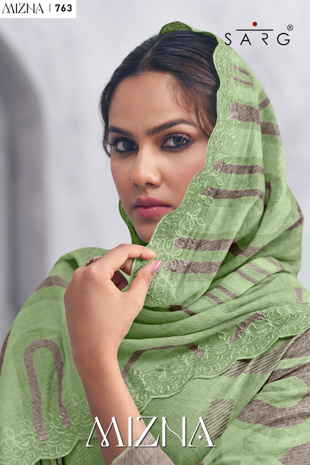 Mizna Sarg Pure Cotton Plazzo Style Suits Exporter