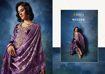 Mizuki Ibiza Velvet Suits Wholesaler Gujarat