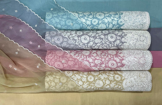 Mizum Naariti Pure Cotton Pant Style Suits