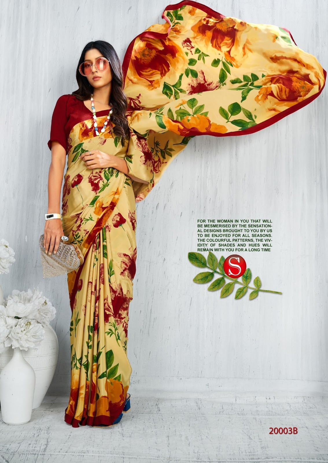 Modern Sushma Sarees Supplier Ahmedabad