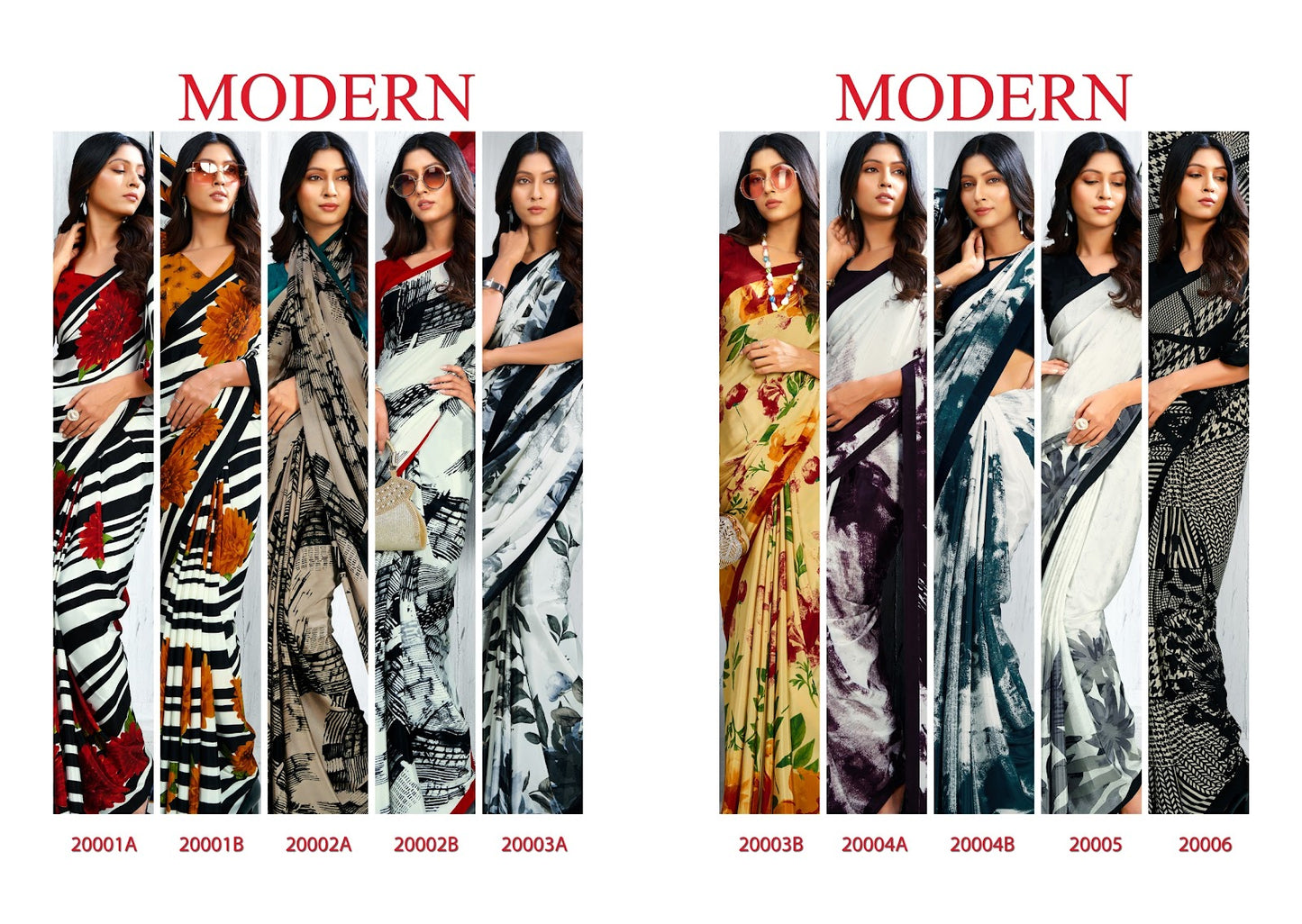 Modern Sushma Sarees Supplier Ahmedabad