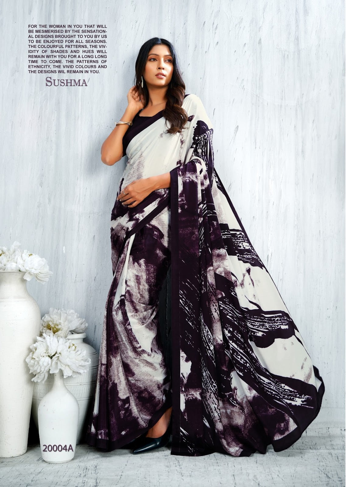Modern Sushma Sarees Supplier Ahmedabad
