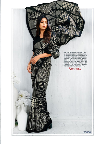 Modern Sushma Sarees Supplier Ahmedabad