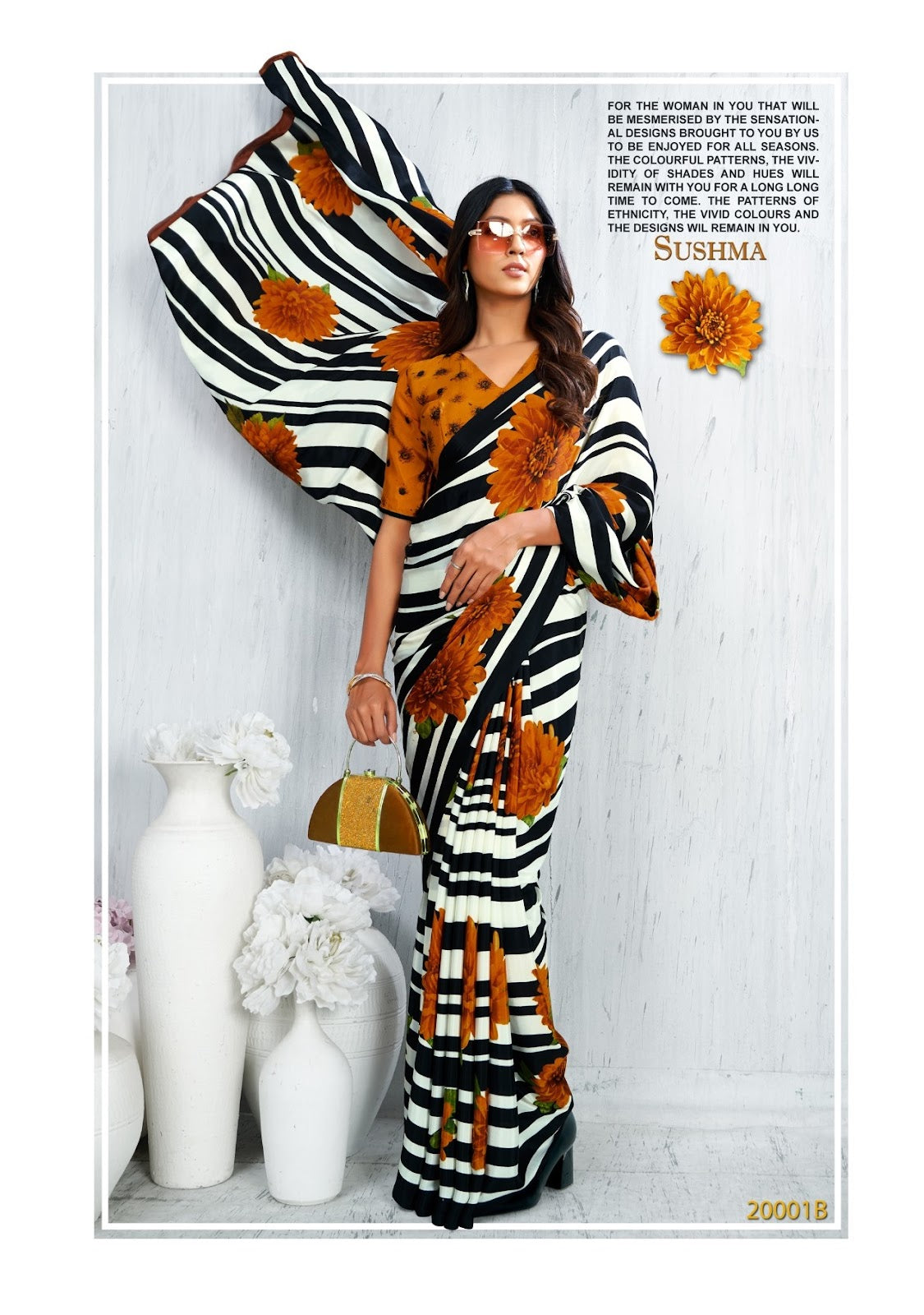 Modern Sushma Sarees Supplier Ahmedabad