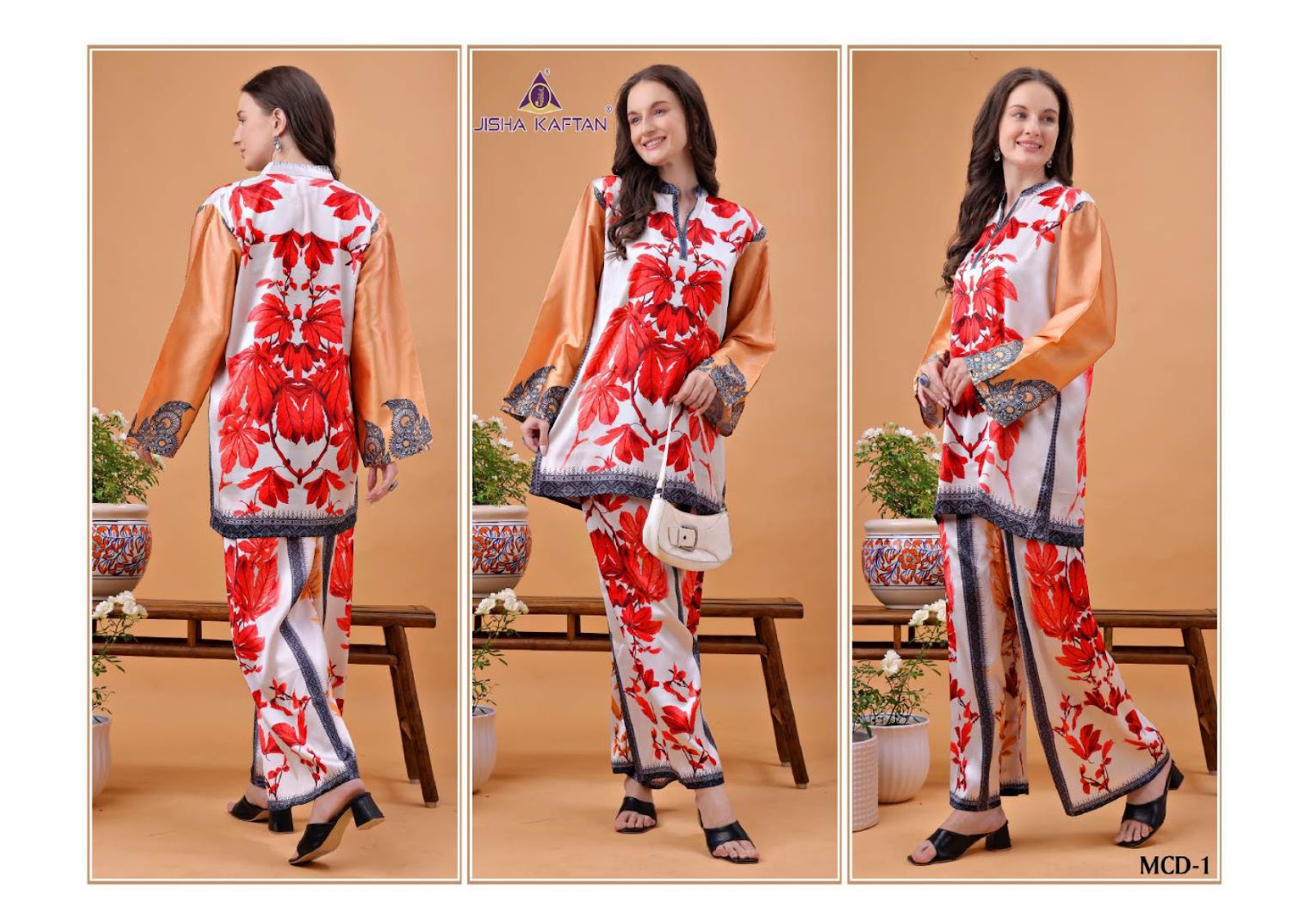 Modern Vol 1 Jelite Jisha Poly Co Ord Set Wholesaler Gujarat