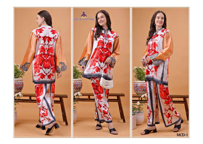 Modern Vol 1 Jelite Jisha Poly Co Ord Set Wholesaler Gujarat